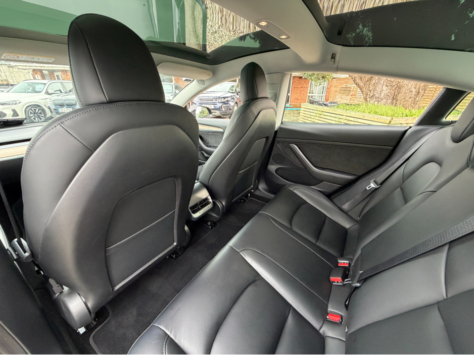 2022 Tesla Model 3 PAN ROOF..BLACK LEATHER..WARRANTY INCLUDED..FINANCE PROVIDED €22,900