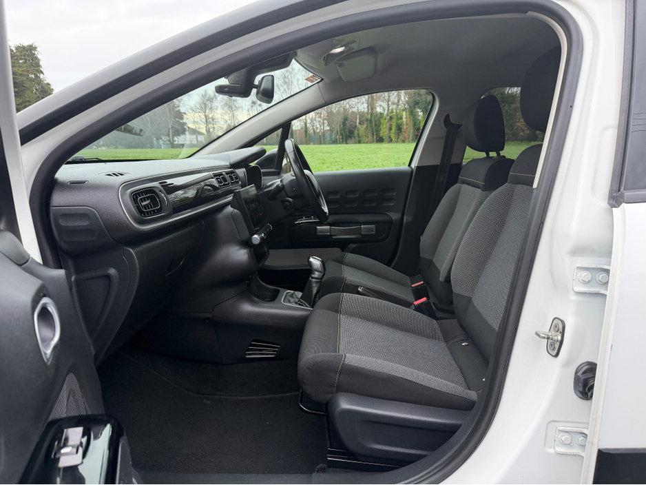 2017 Citroen C3 1.2 Petrol Flair Edition 5dr Hatchback | AA approved | March 27 nct | Reverse camera | Sold serviced and valeted with history check and warranty provided. €9,900