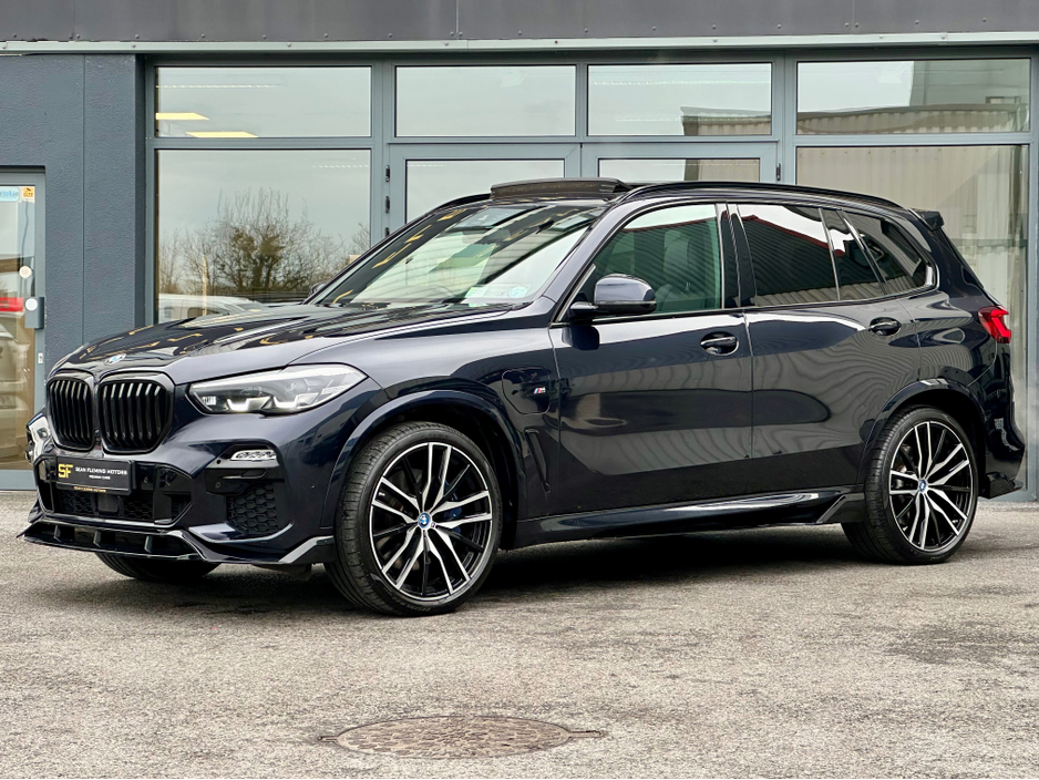 2021 BMW X5 G05 XDRIVE 45E M SPORT PHEV