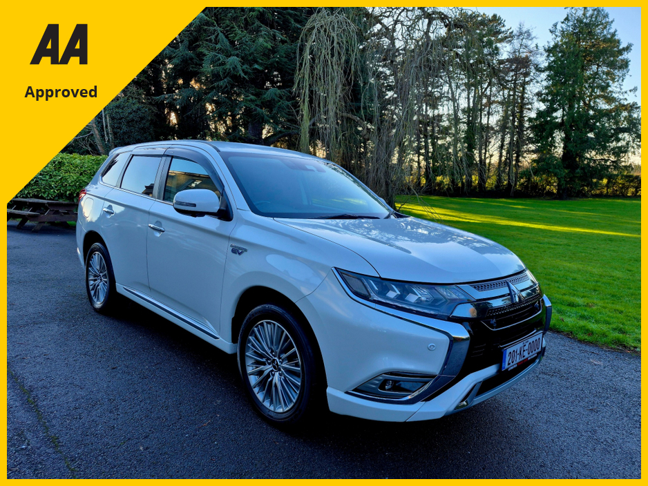 2020 Mitsubishi Outlander PHEV+4WD+AUTO €26,995