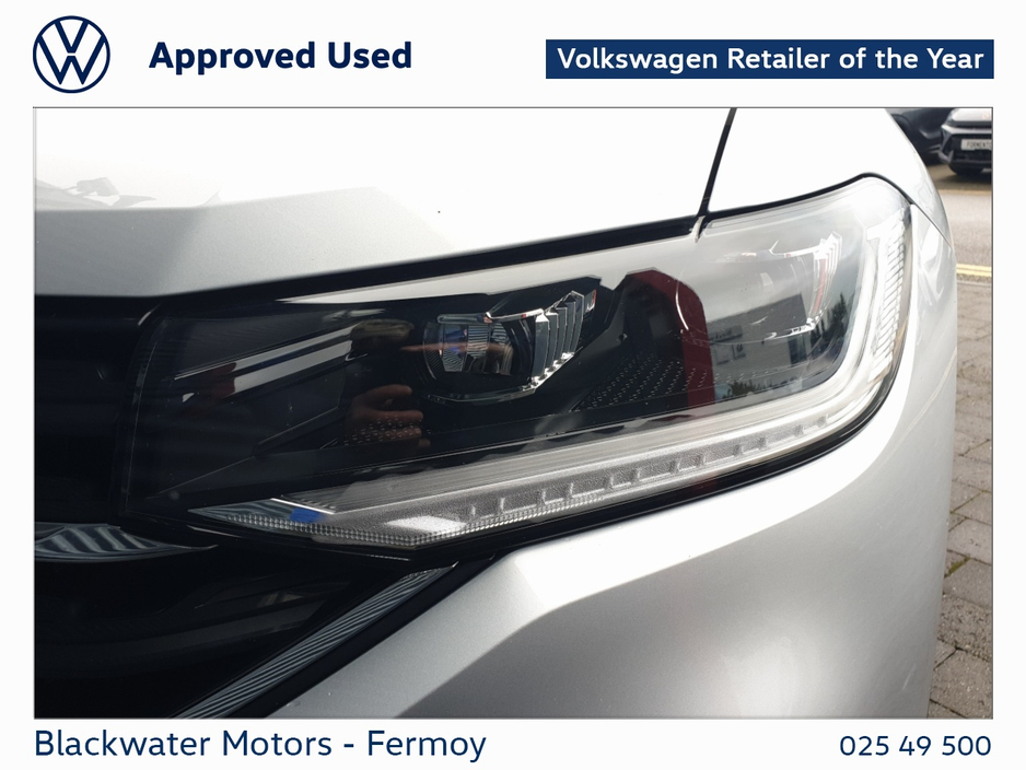 2023 Volkswagen T-Cross 1.0TSI 110BHP STYLE WITH USB-C €24,950