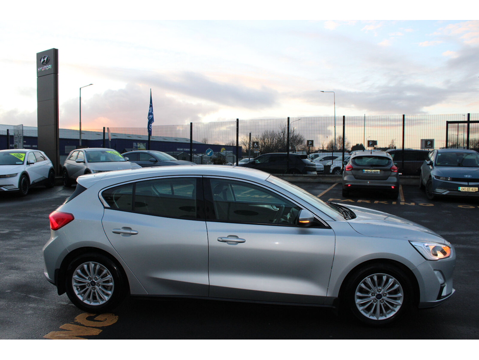 2020 Ford Focus 1.0 Ecoboost 125PS Titanium €18,950