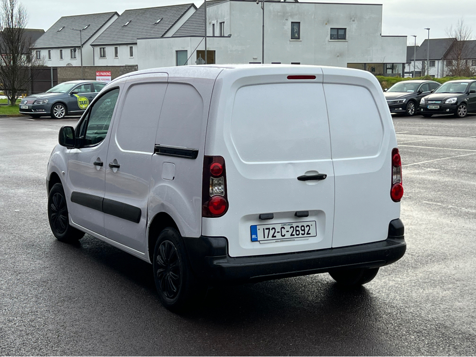 2017 Citroen Berlingo LX BLUEHDI 75 625KG S SWB MY40 3 €6,950