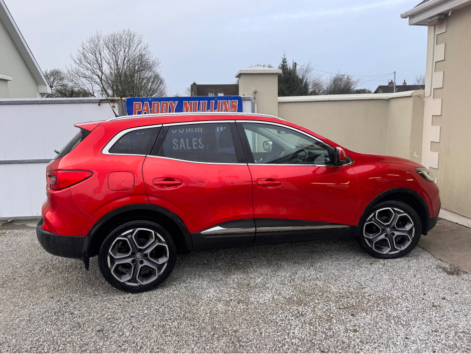 2017 Renault Kadjar DYNAMIQUE S NAV ENERGY 4DR €10,500