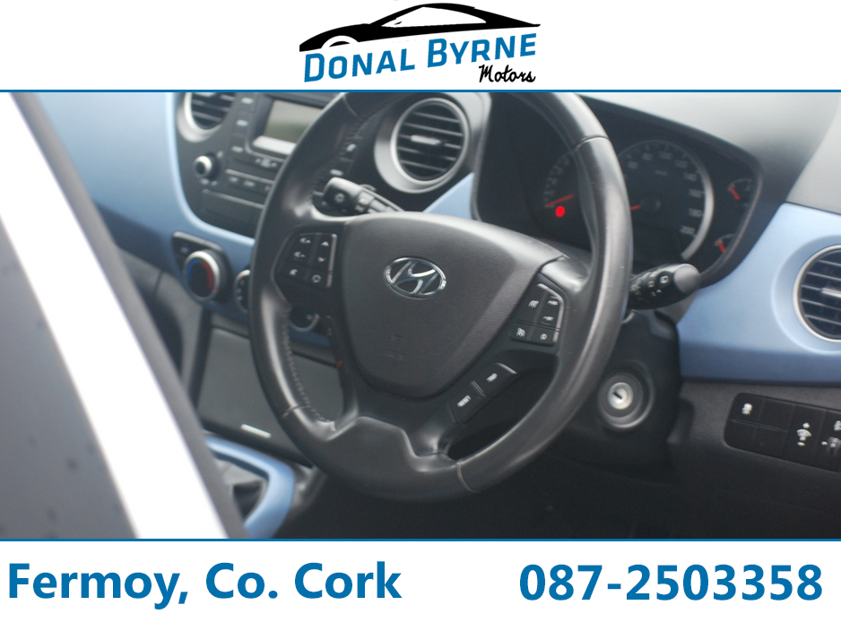 2018 Hyundai i10 DELUXE 4DR €9,950
