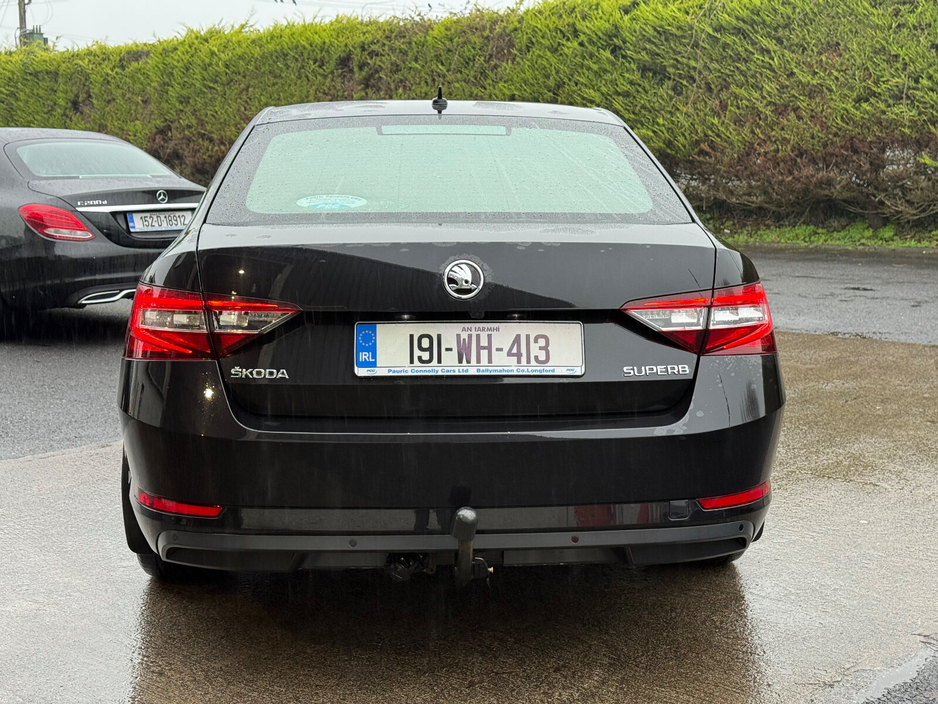2019 Skoda Superb 2.0 TDI 150bhp DSG Style €20,950