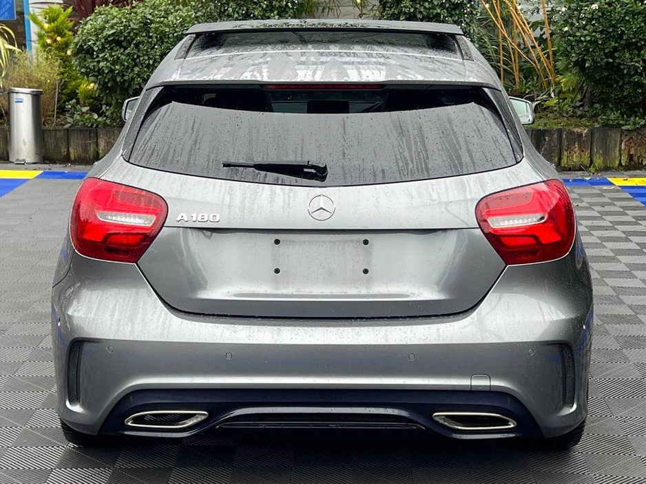 2017 Mercedes-Benz A Class A180 AMG-LINE 1.6 AUTO // OPENING PAN ROOF // LEATHER HEATED AMG-LINE SEATS // ADAPTIVE CRUISE CONTROL €20,950