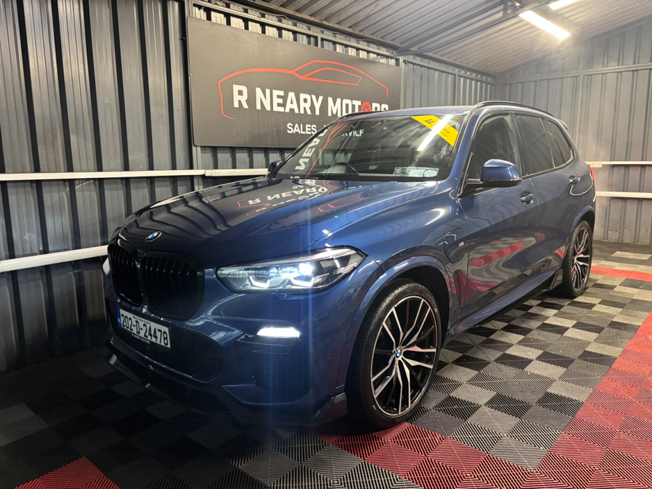 2020 BMW X5 xDrive45e M Sport €49,950