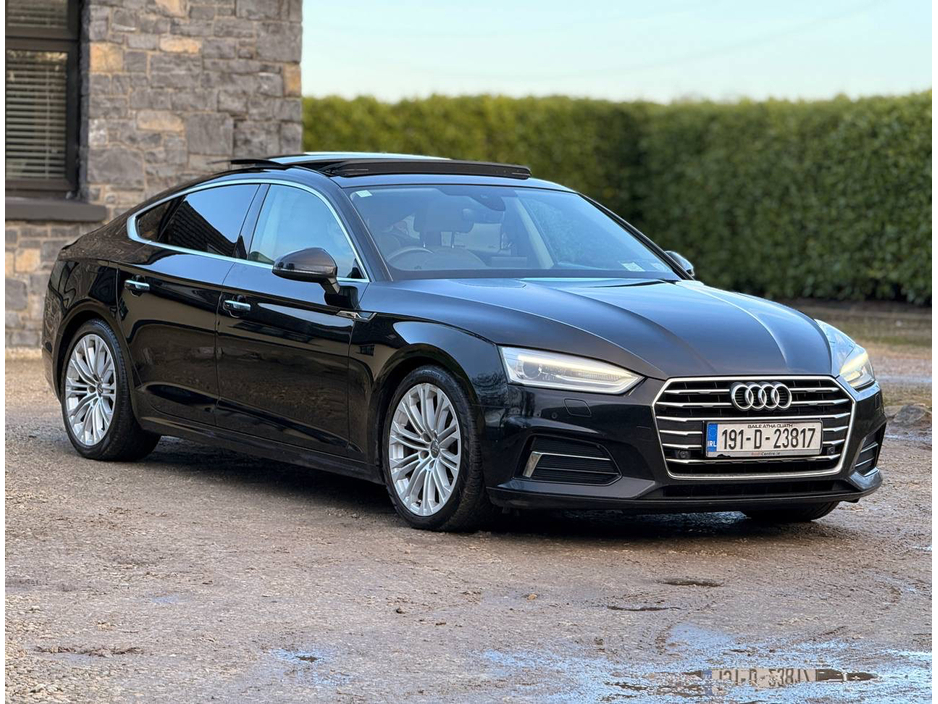 2019 Audi A5 Audi A5 2019 40TDI 190HP S tronic Automatic €19,550