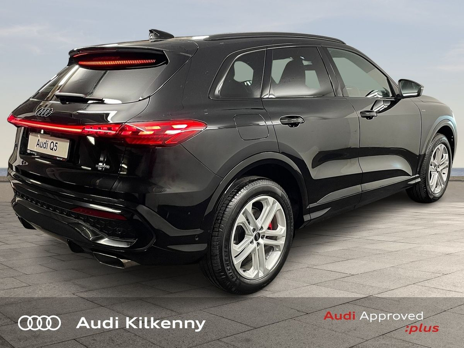 2026 Audi Q5 Sline e-Hybrid Quattro (New Petrol Plug In Hybrid - up to 100 kms per charge) €78,900