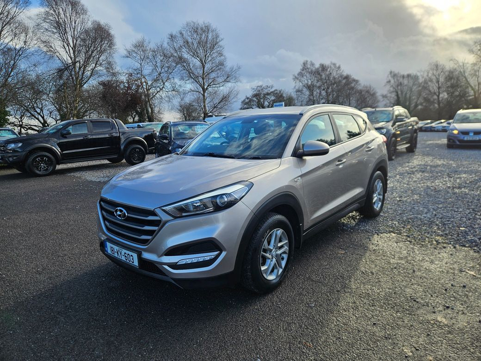 2018 Hyundai Tucson 1.7 Comfort 5DR €13,990