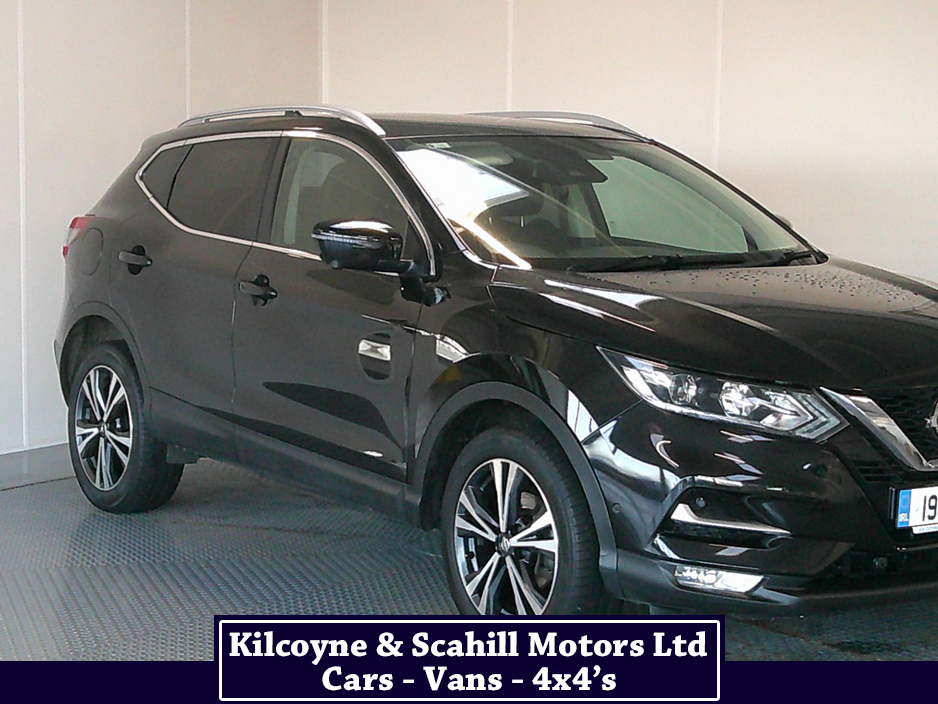 2019 Nissan Qashqai 1.5 DCI N-CONNECTA 115 115PS 5DR