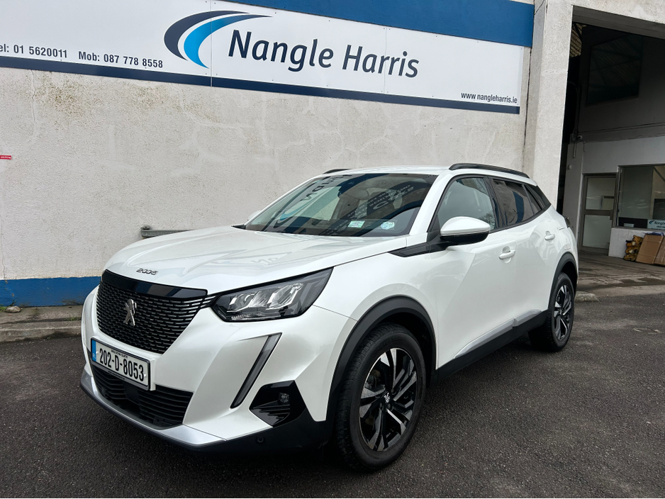 2020 Peugeot 2008 ALLURE 1.2 LOW KMS..  FINANCE AVAILABLE. TRADE IN WELCOME. www.nangleharris.ie. ALL CARS CHECKED WITH MOTORCHECK.IE CALL 01 5620011 €16,900