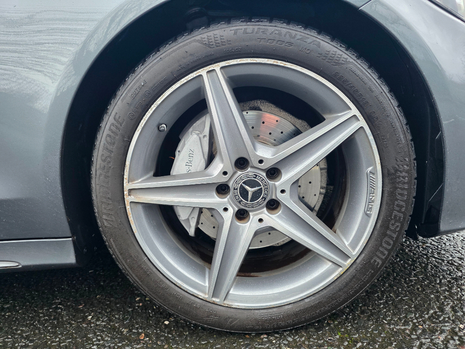 2018 Mercedes-Benz C Class C 180 4DR Auto €21,950