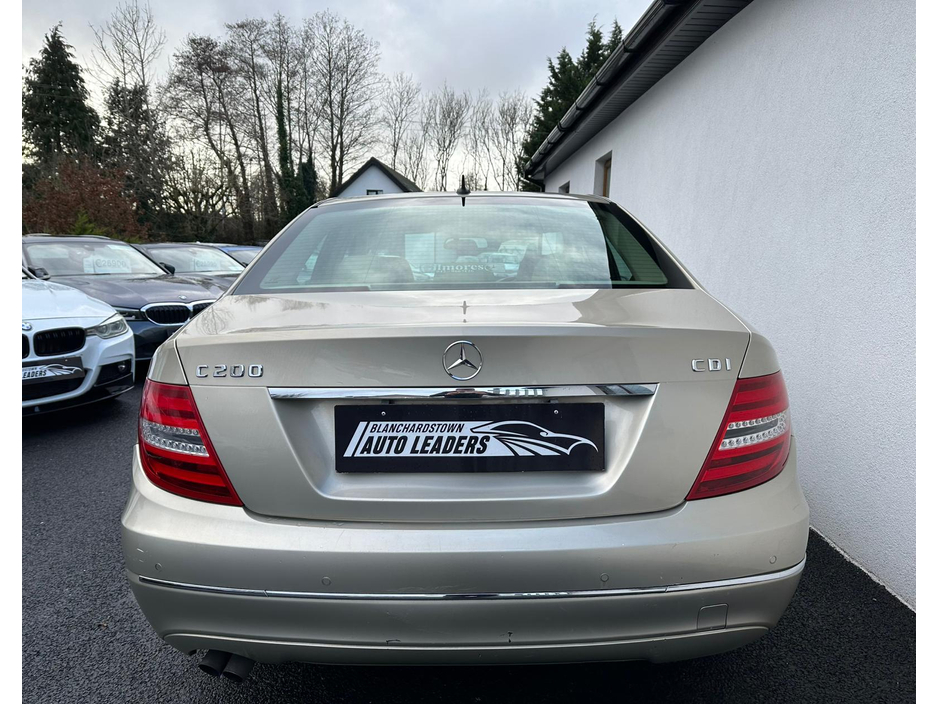 2013 Mercedes-Benz C Class C200 CDI ELEGANCE BLUE EF AUTO SERVICE HISTORY €7,900