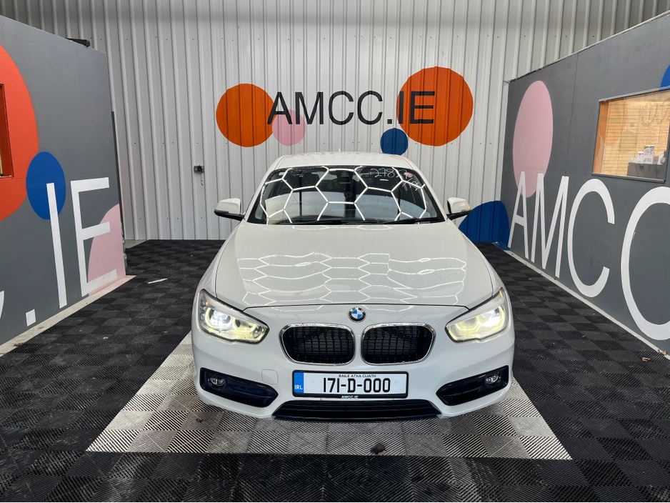 2017 BMW 1 Series €15950! 2017 BMW 118D SPORT 2.0 AUTOMATIC / CRUISE CONTROL / REVERSE CAMERA / ELECTRIC MEMORY & HEATED SEATS AND MORE €15,950