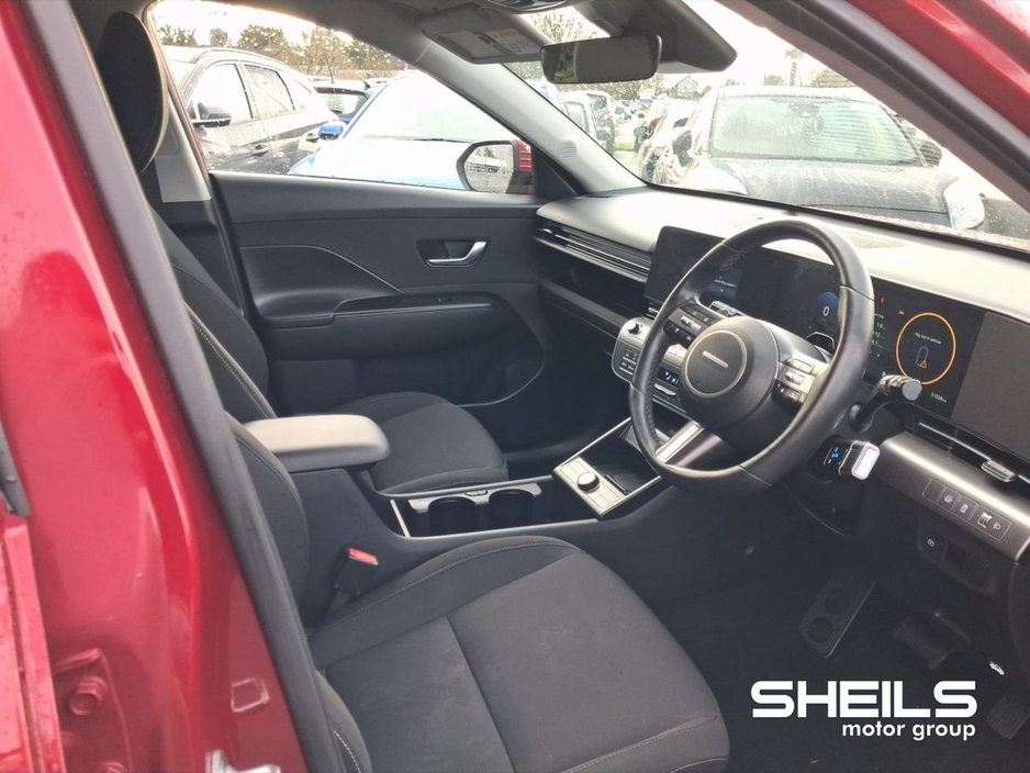 2025 Hyundai Kona 1.6 HYBRID Elegance Auto €35,950