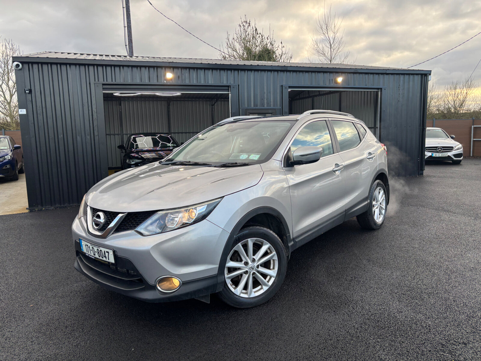 2017 Nissan Qashqai 1.2 PET SV CVT €13,950