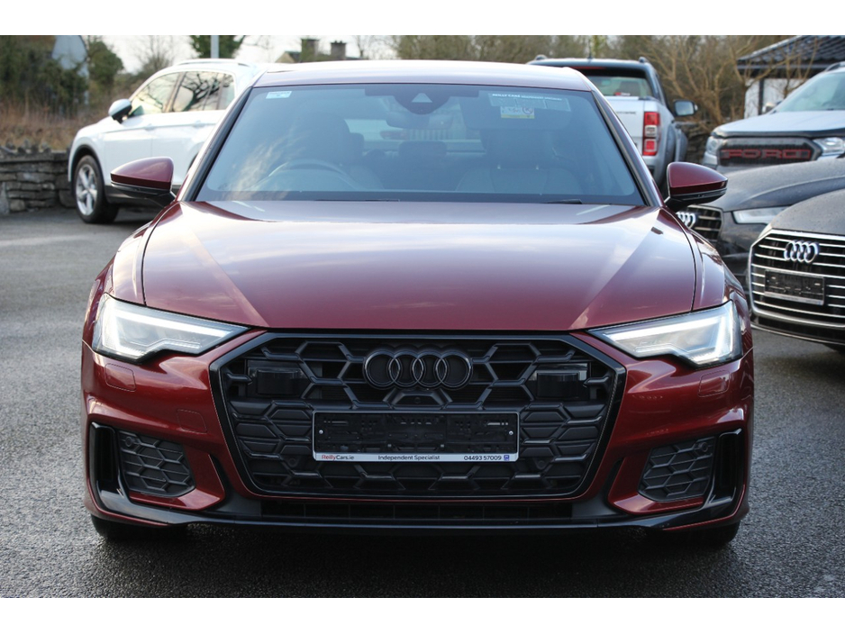 2025 Audi A6 Black Edition * Valcona Leather * Extra spec €69,950