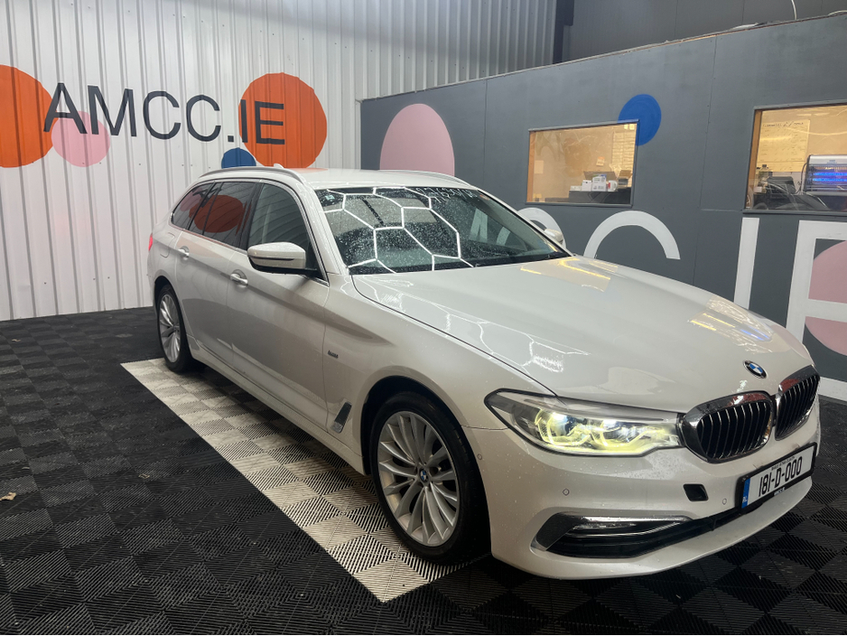 2018 BMW 5 Series €24950 2018 BMW 520D 523D TOURING LUXURY 2.0 AUTOMATIC / CRUISE CONTROL / 360° PARKING CAMERA / ELECTRIC MEMORY HEATED FRONT & REAR SEATS €24,950