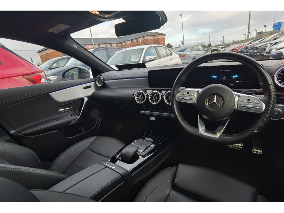 2022 Mercedes-Benz CLA Class CLA250 E AMG LINE PREMIUM PLUS **SUNROOF** AUTOMATIC PETROL PLUG-IN HYBRID - FINANCE AVAILABLE - CALL US TODAY ON 01 492 6566 OR 087-092 5525 €29,950