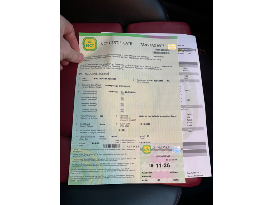 2012 Audi S5 - image 27