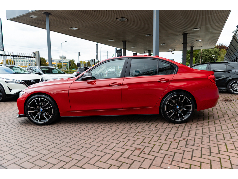 2017 BMW 3 Series 320D PLUS SE M-SPORT PACK IN MARLBOROUGH RED // BRAND NEW 19 INCH ALLOYS // IMMACULATE CONDITION // BUY WITH CONFIDENCE AA AND SIMI APPROVED DEALER 2025 // €14,950