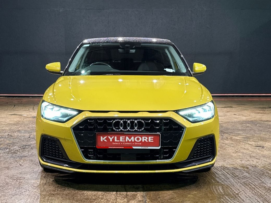 2021 Audi A1 1.0 AUTOMATIC - YELLOW/BLACK 2 TONE - CRUISE CONTROL - REAR CAMERA €24,450