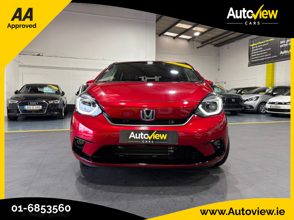 2021 Honda Fit /Jazz EX Sport New Model 1.5 Self-Charging Hybrid Automatic. AA APPROVED // FINANCE & NATIONWIDE DELIVERY AVAILABLE // SIMI DEALER €19,995
