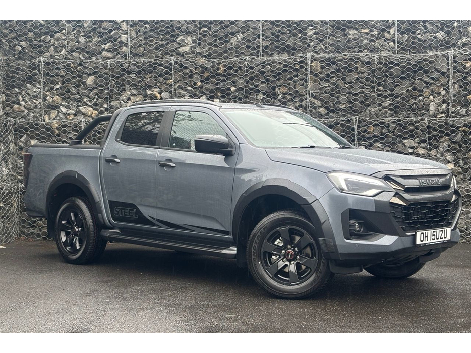 2025 Isuzu D-MAX STEEL EDITION AUTO €53,951
