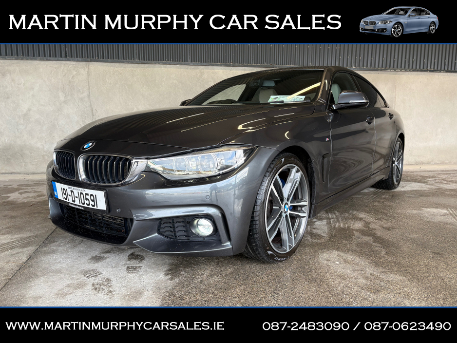 2019 BMW 4 Series 420D M SPORT PRO AUTO 190 BHP LOW KMS €27,950