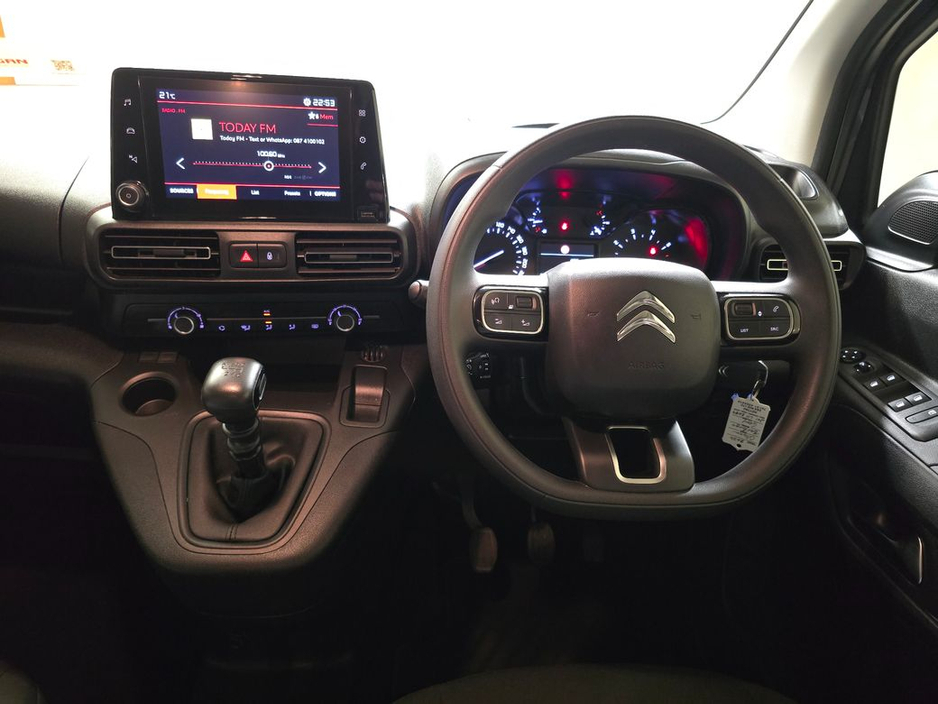 2024 Citroen Berlingo Wheelchair Accessible - Feel Pack Diesel Bluehdi 100 5 Seats €34,950