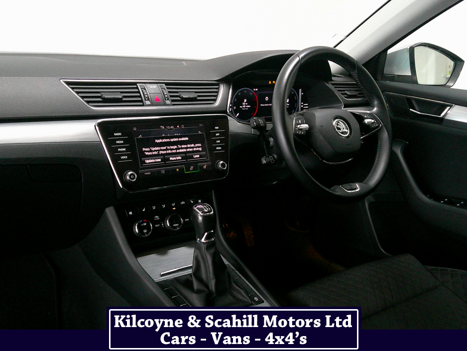 2022 Skoda Superb AMBITION 2.0 TDI 150HP 5DR