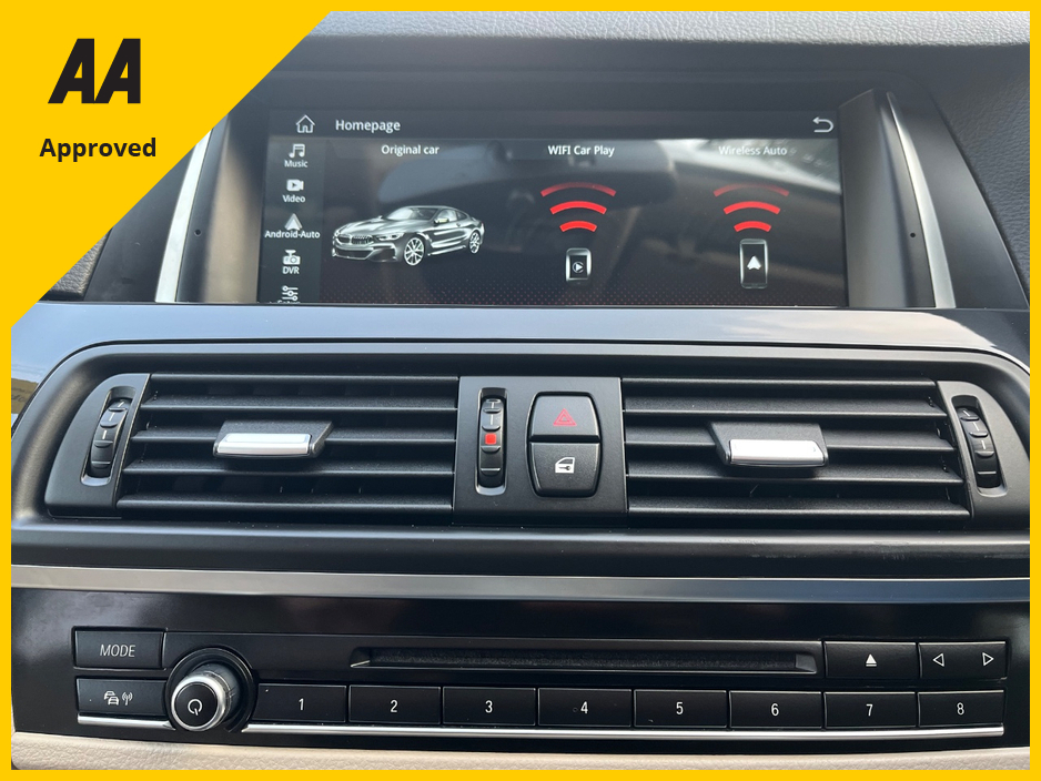 2015 BMW 5 Series - image 20