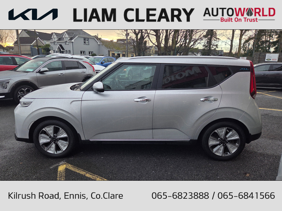 2022 Kia Soul E-SOUL K3 MY2021 5DR AUTO €22,495