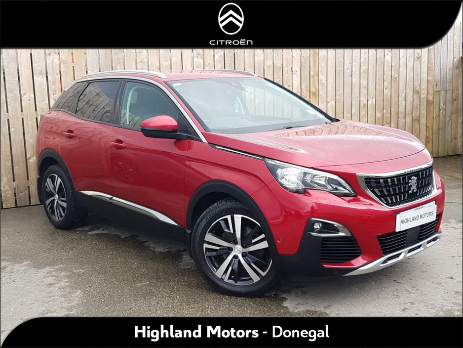 2018 Peugeot 3008 for sale in , Ireland