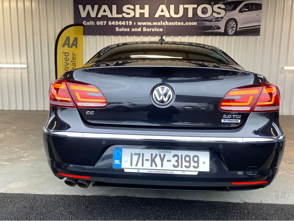 2017 Volkswagen CC 2.0 TDI GT BLUEMOTION 150PS 4DR €12,450
