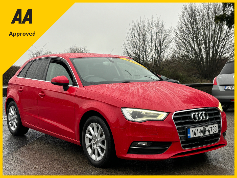 2014 Audi A3 1.4 SE AUTO *LOW KLMS*AA APPROVED* €10,999