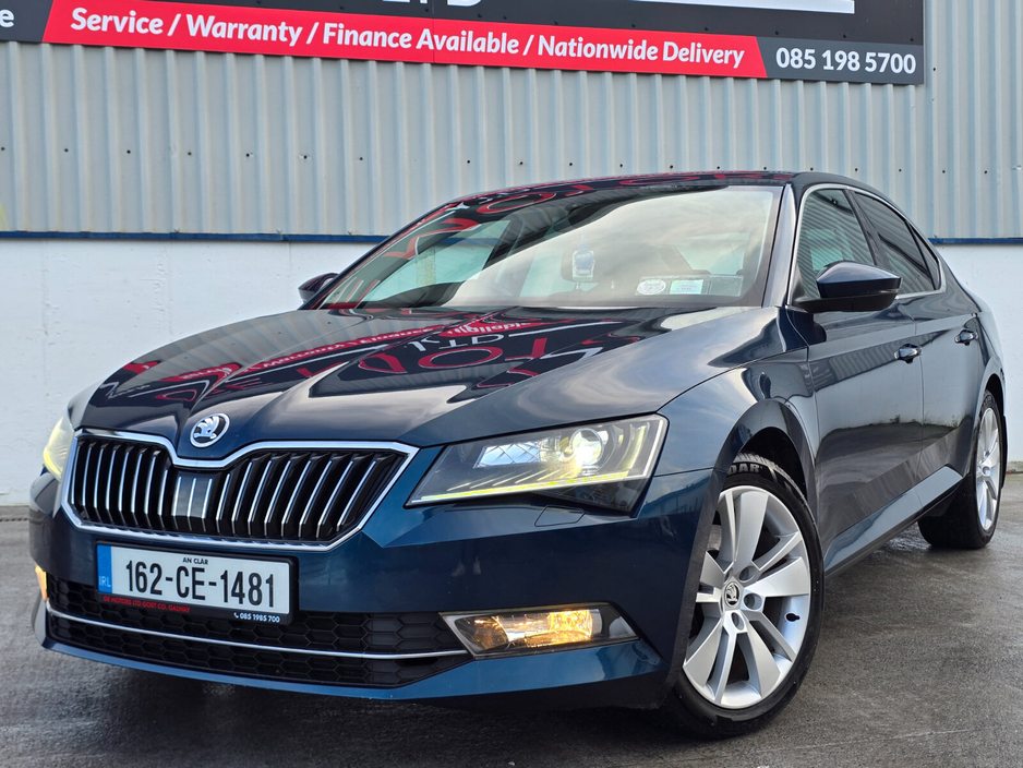 2016 Skoda Superb 2.0 TDI 150bhp Style €11,950