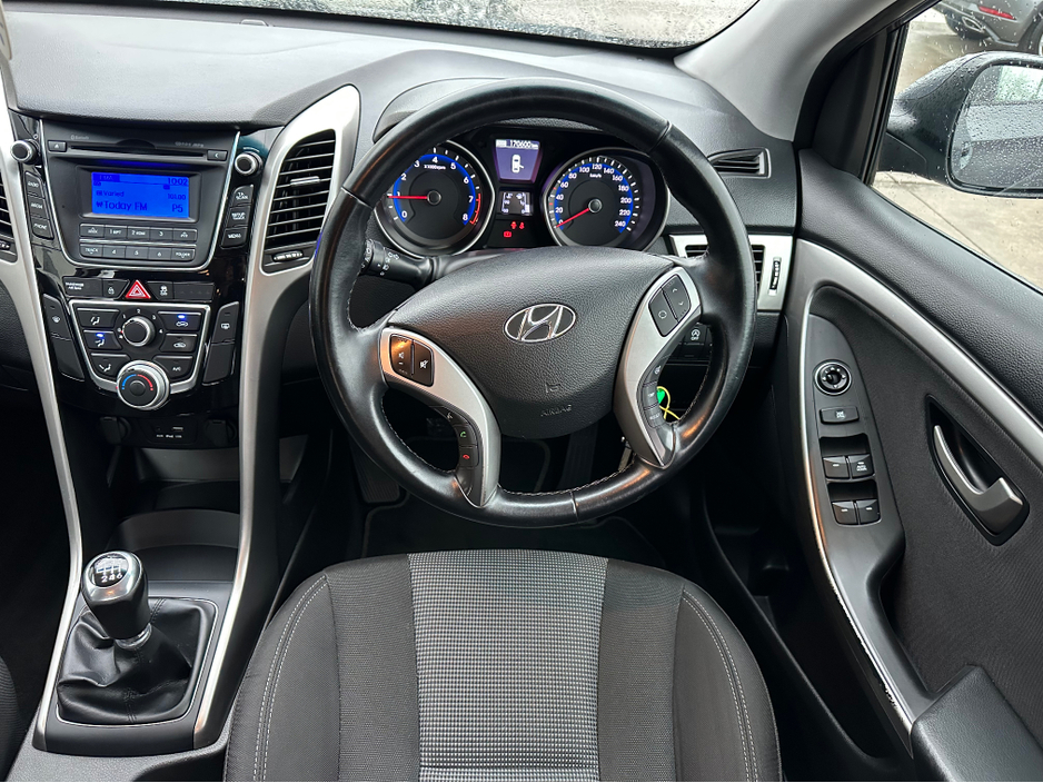 2016 Hyundai i30 1.4 PETROL CLASSIC 5DR