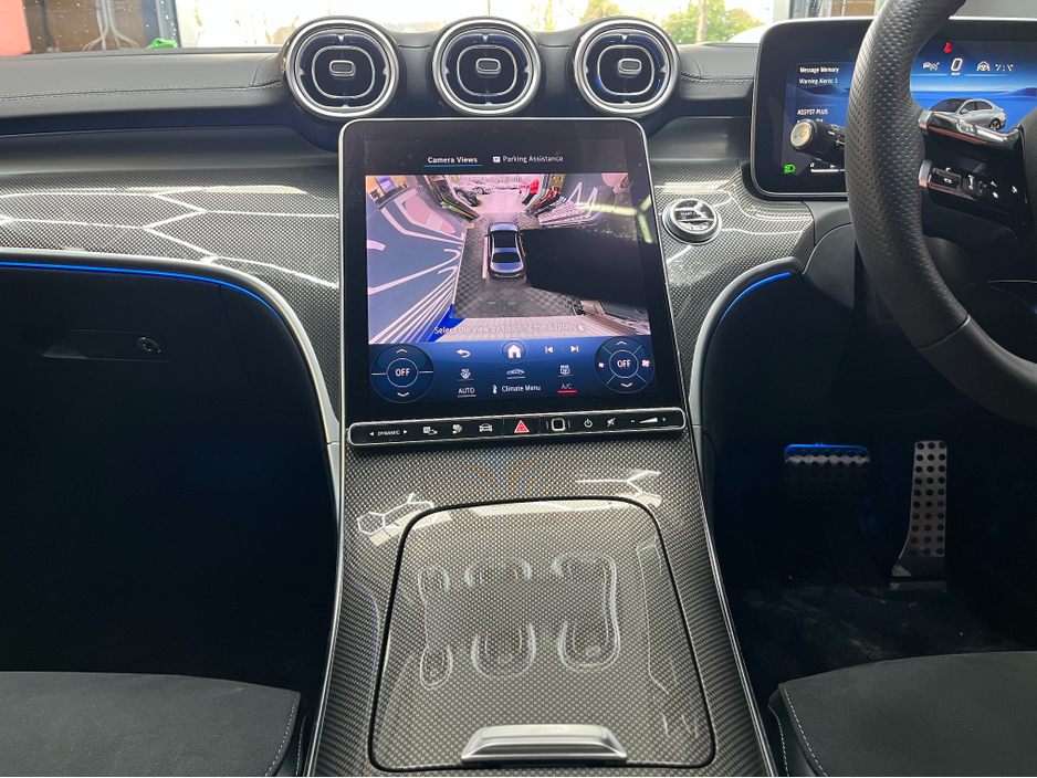 2024 Mercedes-Benz C Class €54950 2024 MERCEDES-BENZ C350E SP 2.0 AUTOMATIC  / CRUISE CONTROL / 360° PARKING CAMERA / ELECTRIC MEMORY & HEATED SEATS / PANORAMIC SUNROOF / PADDLE SHIFTERS / AMBIENT LIGHTS €54,950