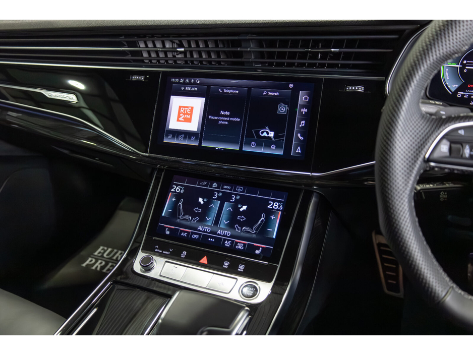 2023 Audi Q8 3.0TFSI e 55 S Line €74,950