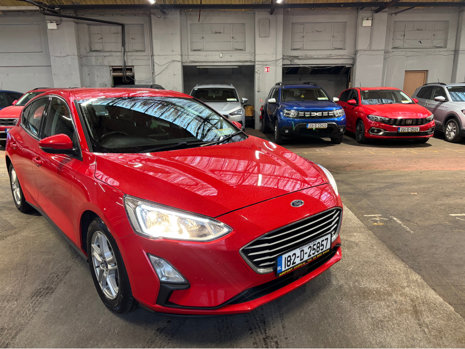 2018 Ford Focus 1.0T ZETEC 5DR T ECOBOOST 100PS 1.0 €12,499