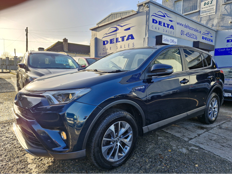 2018 Toyota Rav4 ICON 2.5 VVT-I PETROL HYBRID AUTOMATIC NCT 11/27 FINANCE AVAILABLE @ €90 PER WEEK TOUCH SCREEN MEDIA/ REVERSE CAMERA/  BLUETOOTH/ HISTORY CHECKED €19,900