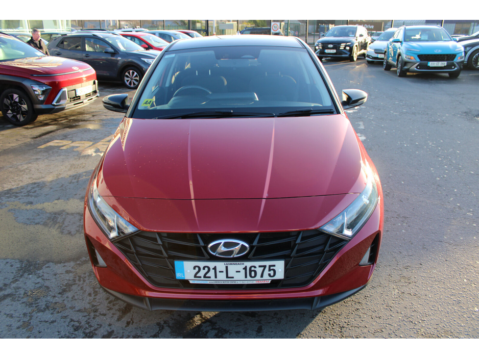2022 Hyundai i20 1.2 Deluxe Plus €18,950