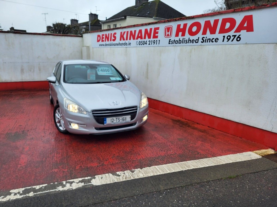 2012 Peugeot 508 1.6 HDI 115 BHP ACTIVE €3,995