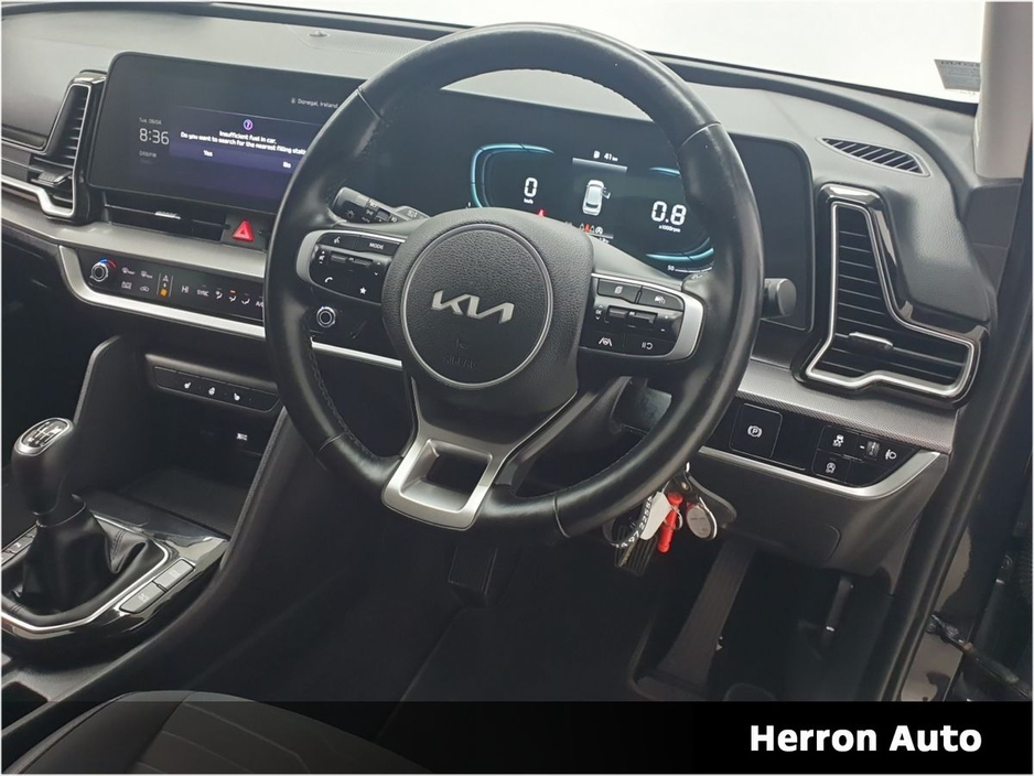 2022 Kia Sportage 1.6 CRDi SCR Diesel 115 hp K3 6MT