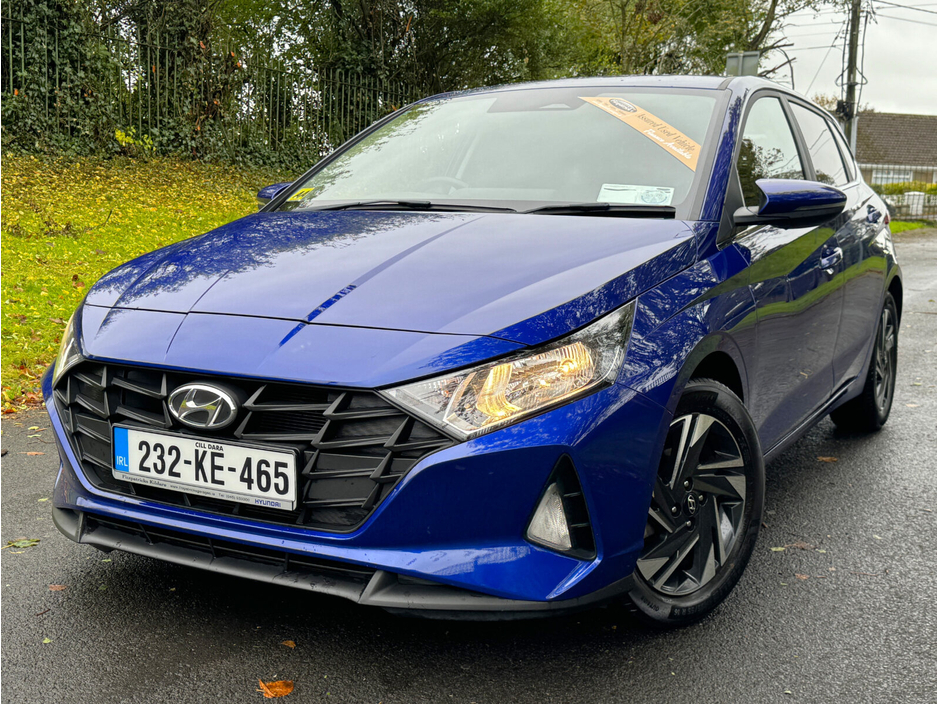 2023 Hyundai i20 i20 Deluxe Plus €22,950
