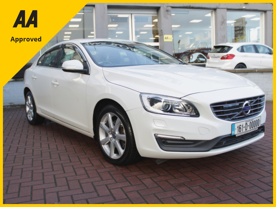 2016 Volvo S60 2.0D4 SE LUXURY PLUS AUTOMATIC // IMMACULATE CONDITION THROUGHOUT // BUY WITH CONFIDENCE AA AND SIMI APPROVED DEALER 2026 // FINANCE ARRANGED // ALL TRADE INS WELCOME // €17,950