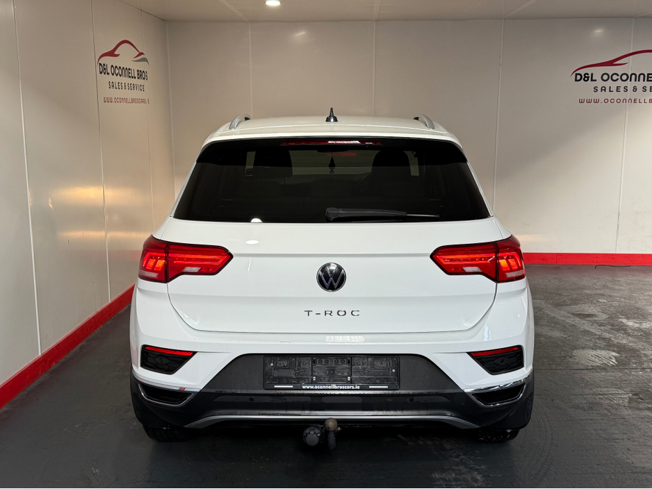 2021 Volkswagen T-Roc DESIGN 1.0 TSI 110HP 5DR